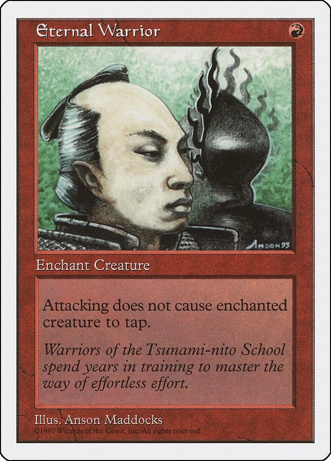 Eternal Warrior [Fifth Edition]