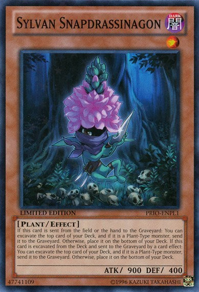 Sylvan Snapdrassinagon (Starfoil) (PRIO-ENPL1) [Primal Origin]