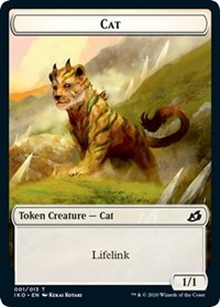 Cat Token (1) [Ikoria: Lair of Behemoths]