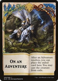 Emblem - On An Adventure Double-Sided (Challenger 2020) (20) [Unique and Miscellaneous Promos]