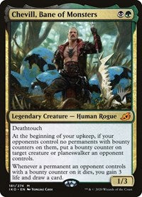 Chevill, Bane of Monsters (181) [Promo Pack: Ikoria]
