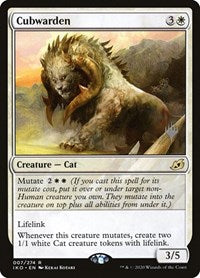 Cubwarden (7) [Promo Pack: Ikoria]