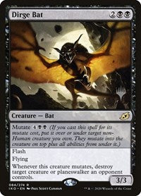 Dirge Bat (84) [Promo Pack: Ikoria]
