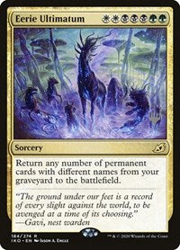 Eerie Ultimatum (184) [Promo Pack: Ikoria]