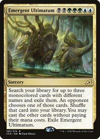 Emergent Ultimatum (185) [Promo Pack: Ikoria]