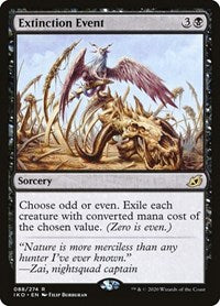 Extinction Event (88) [Promo Pack: Ikoria]