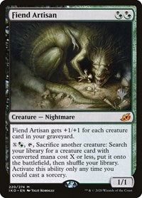 Fiend Artisan (220) [Promo Pack: Ikoria]