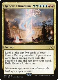 Genesis Ultimatum (189) [Promo Pack: Ikoria]