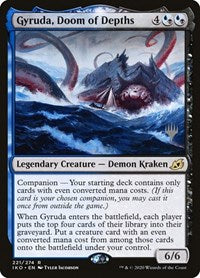 Gyruda, Doom of Depths (221) [Promo Pack: Ikoria]
