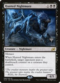 Hunted Nightmare (92) [Promo Pack: Ikoria]