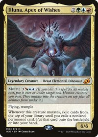 Illuna, Apex of Wishes (190) [Promo Pack: Ikoria]
