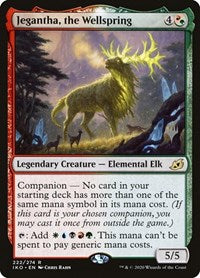 Jegantha, the Wellspring (222) [Promo Pack: Ikoria]