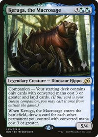 Keruga, the Macrosage (225) [Promo Pack: Ikoria]