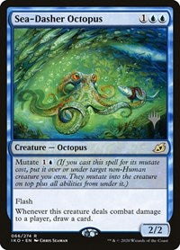 Sea-Dasher Octopus (66) [Promo Pack: Ikoria]