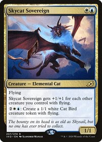 Skycat Sovereign (207) [Promo Pack: Ikoria]