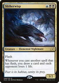 Slitherwisp (208) [Promo Pack: Ikoria]