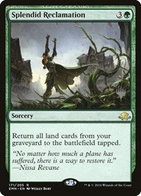Splendid Reclamation (171) [Promo Pack: Ikoria]