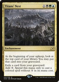 Titans' Nest (212) [Promo Pack: Ikoria]