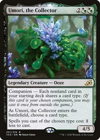 Umori, the Collector (231) [Promo Pack: Ikoria]