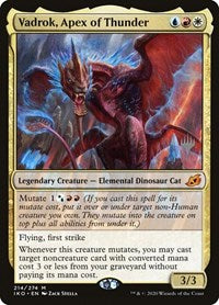 Vadrok, Apex of Thunder (214) [Promo Pack: Ikoria]