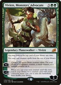 Vivien, Monsters' Advocate (175) [Promo Pack: Ikoria]