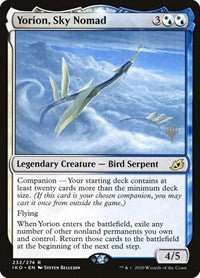 Yorion, Sky Nomad (232) [Promo Pack: Ikoria]