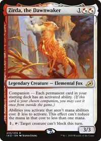 Zirda, the Dawnwaker (233) [Promo Pack: Ikoria]
