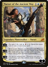 Narset of the Ancient Way (195) [Promo Pack: Ikoria]