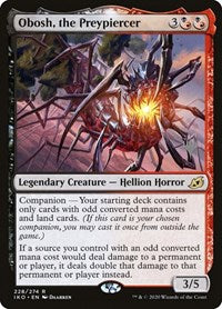 Obosh, the Preypiercer (228) [Promo Pack: Ikoria]