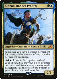 Kinnan, Bonder Prodigy (192) [Promo Pack: Ikoria]