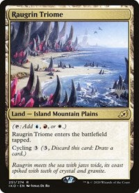 Raugrin Triome (251) [Promo Pack: Ikoria]