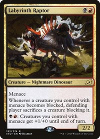 Labyrinth Raptor (193) [Promo Pack: Ikoria]