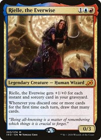 Rielle, the Everwise (203) [Promo Pack: Ikoria]