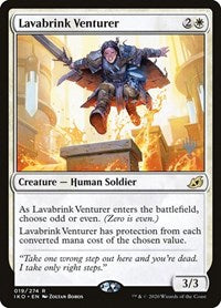 Lavabrink Venturer (19) [Promo Pack: Ikoria]