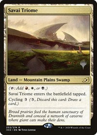 Savai Triome (253) [Promo Pack: Ikoria]