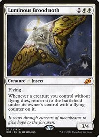 Luminous Broodmoth (21) [Promo Pack: Ikoria]