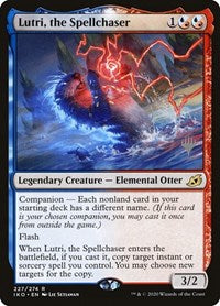 Lutri, the Spellchaser (227) [Promo Pack: Ikoria]