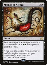 Mythos of Nethroi (97) [Promo Pack: Ikoria]