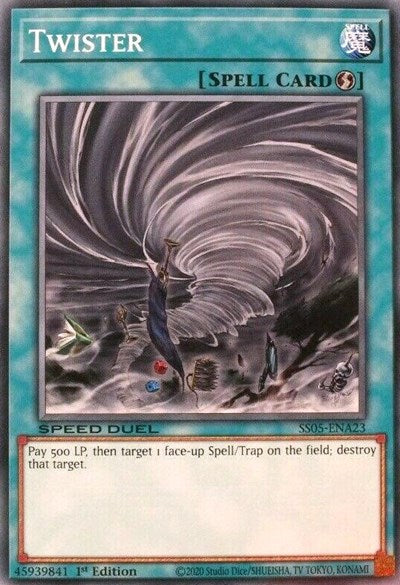 Twister (SS05-ENA23) [Speed Duel Decks: Twisted Nightmares]
