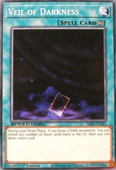 Veil of Darkness (SS05-ENA25) [Speed Duel Decks: Twisted Nightmares]
