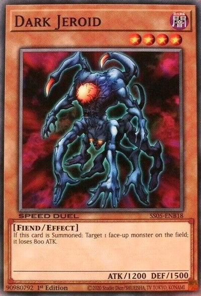 Dark Jeroid (SS05-ENB18) [Speed Duel Decks: Twisted Nightmares]