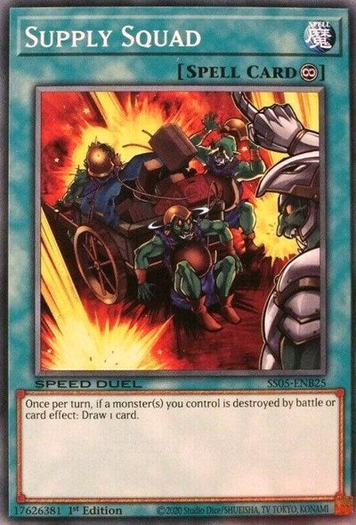 Supply Squad (SS05-ENB25) [Speed Duel Decks: Twisted Nightmares]