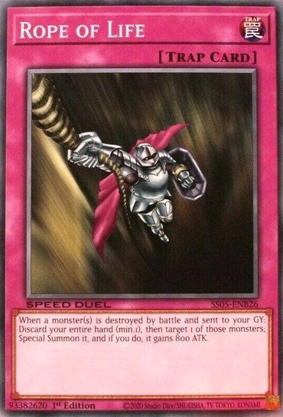 Rope of Life (SS05-ENB26) [Speed Duel Decks: Twisted Nightmares]