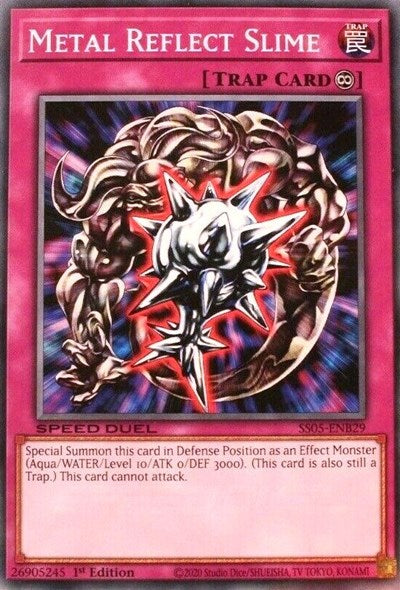 Metal Reflect Slime (SS05-ENB29) [Speed Duel Decks: Twisted Nightmares]