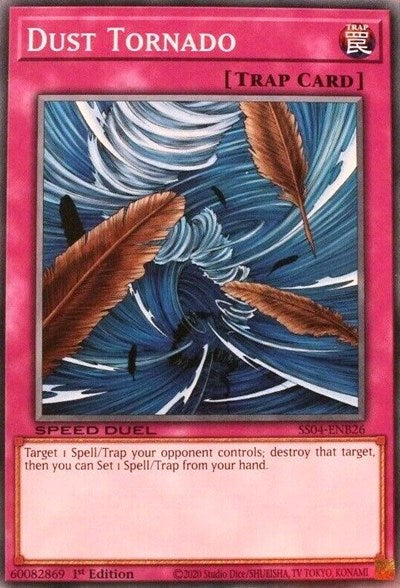 Dust Tornado (SS04-ENB26) [Speed Duel Decks: Match of the Millennium]