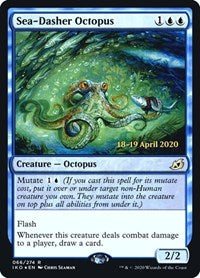 Sea-Dasher Octopus (66) [Prerelease Cards]