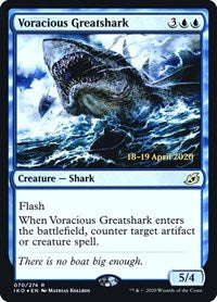 Voracious Greatshark (70) [Prerelease Cards]