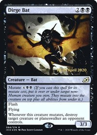 Dirge Bat (84) [Prerelease Cards]