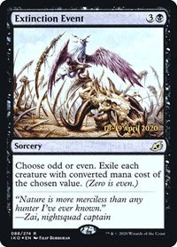 Extinction Event (88) [Prerelease Cards]
