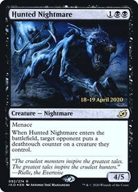 Hunted Nightmare (92) [Prerelease Cards]